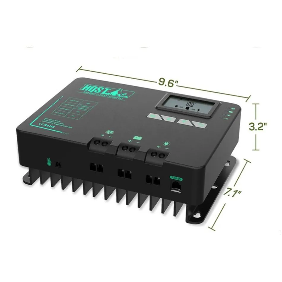 40A MPPT Charge Controller& BT